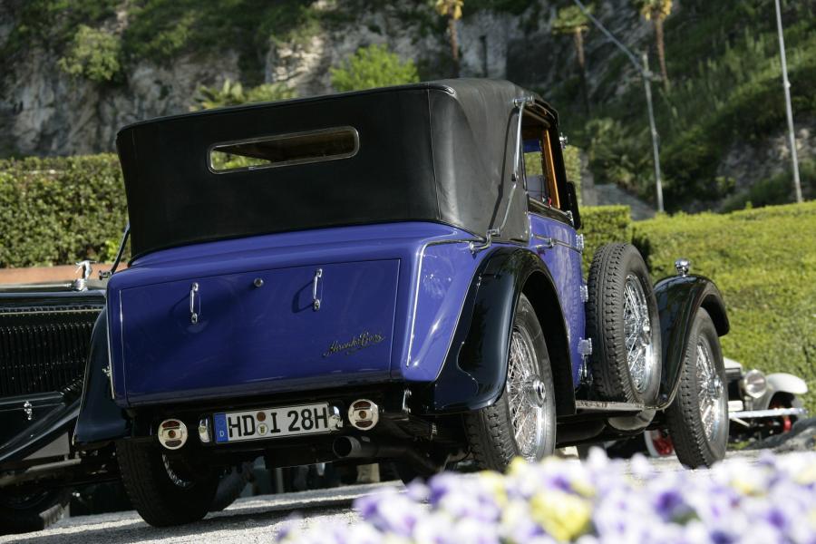  Mercedes-Benz 680S 1928 года  (фото 4 из 7)